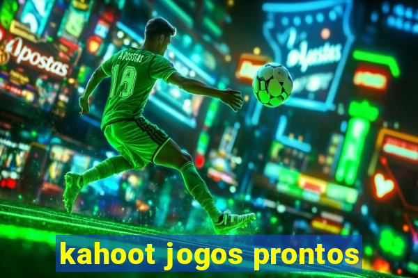 kahoot jogos prontos